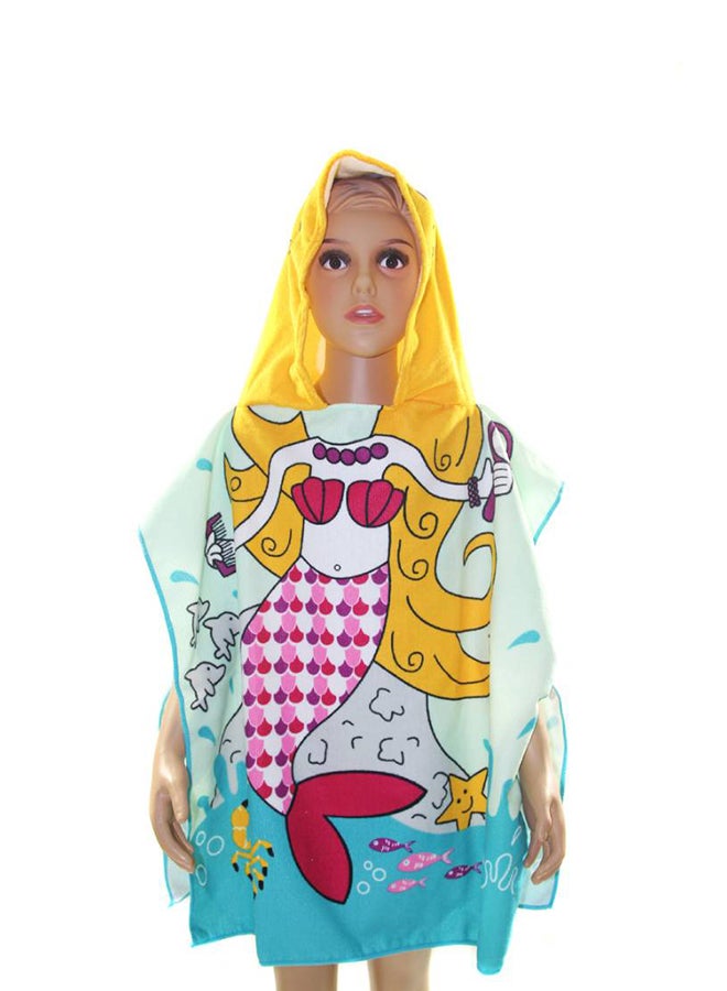 Poncho Mermaid Towel Multicolour 60x120cm - Image 4