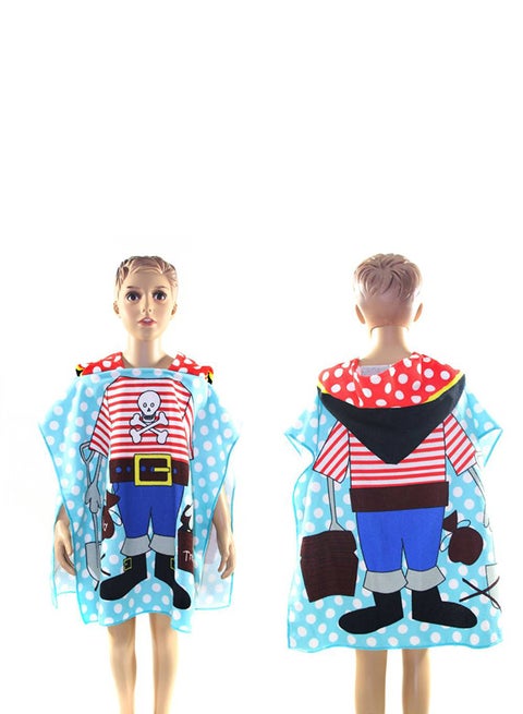 Pirate Towel Multicolour 60x120cm