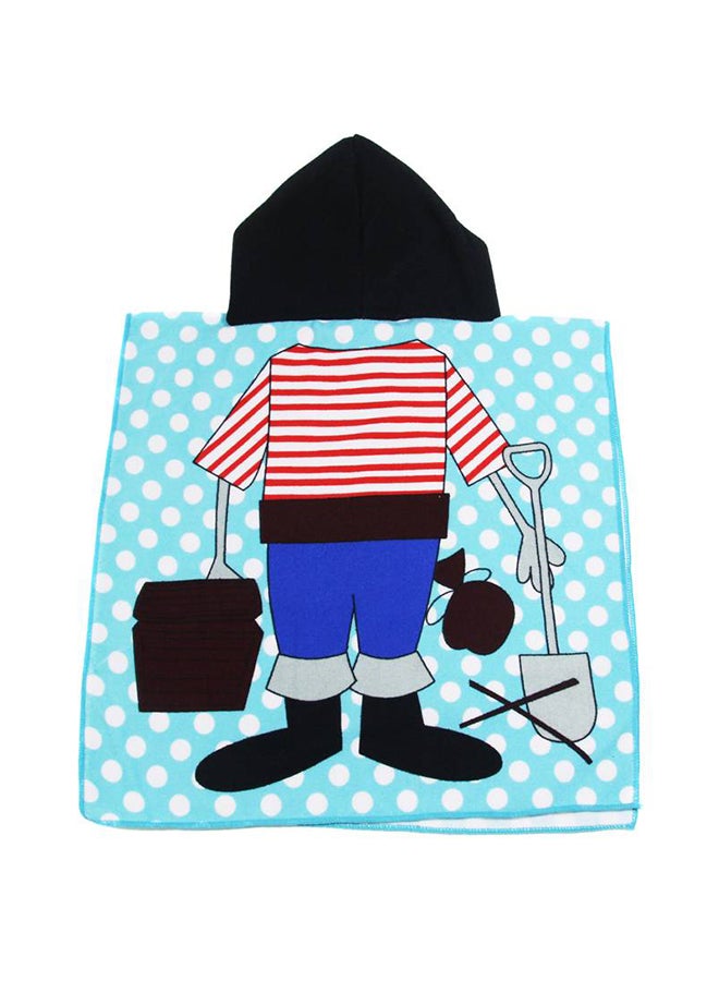 Pirate Towel Multicolour 60x120cm