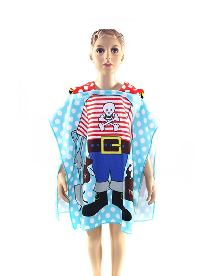 Pirate Towel Multicolour 60x120cm