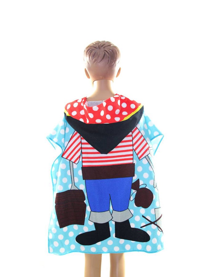 Pirate Towel Multicolour 60x120cm