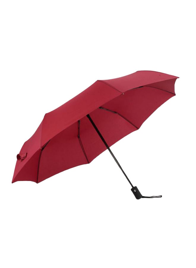 Automatic Tri-Fold Umbrella Red/Black  - Image 1
