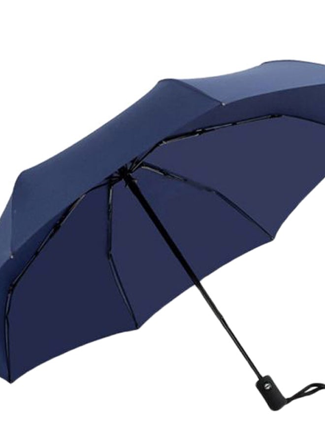 Automatic Tri-Fold Umbrella Blue/Black  - Image 2