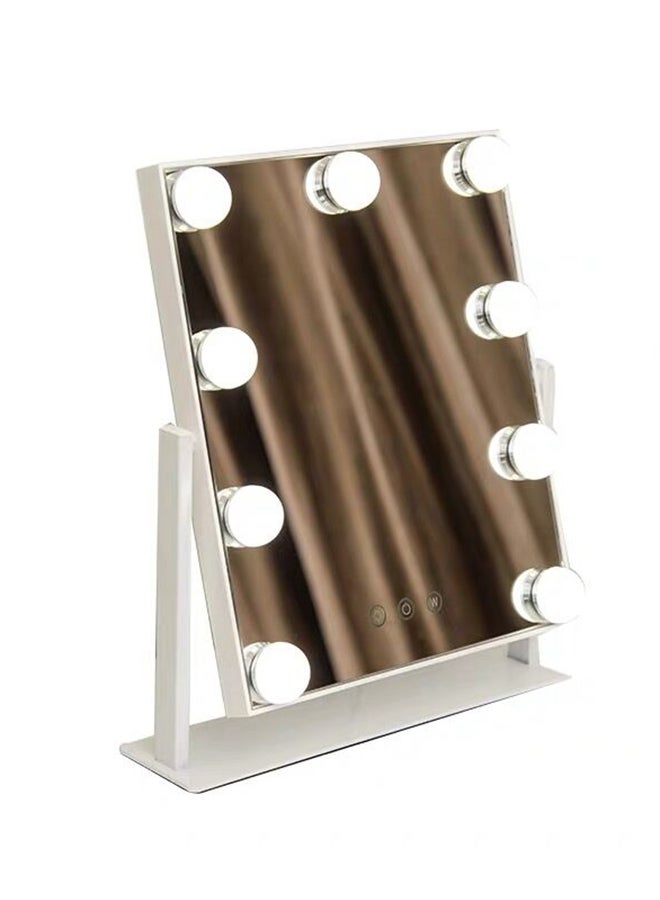East Lady Smart Touch Make-Up LED Light Vanity Mirror White/Clear 31 x 36.8centimeter  - Image 1