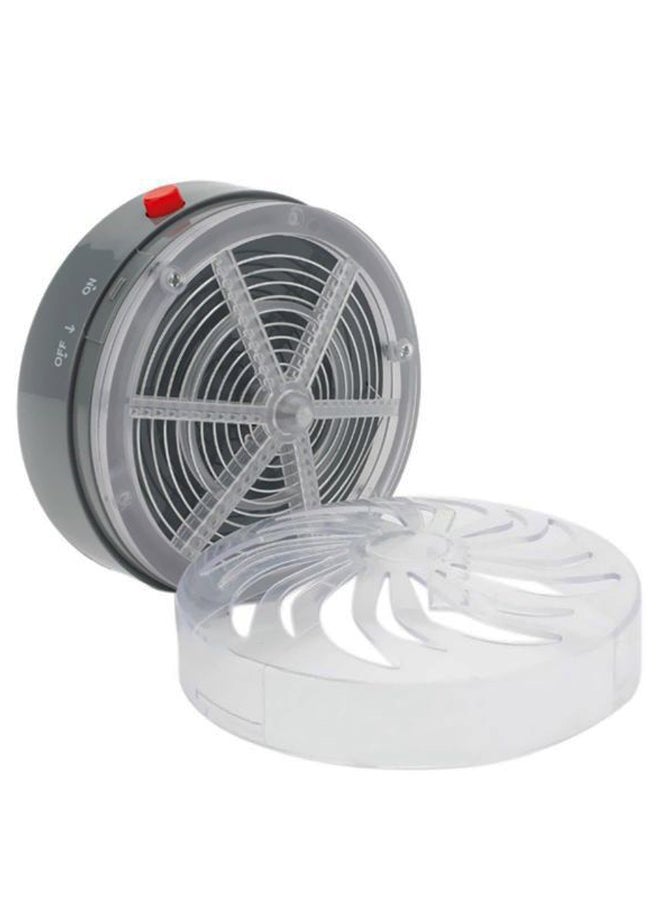 Solar Powered Buzz Mosquito Killer Grey/Clear 11centimeter - Image 1
