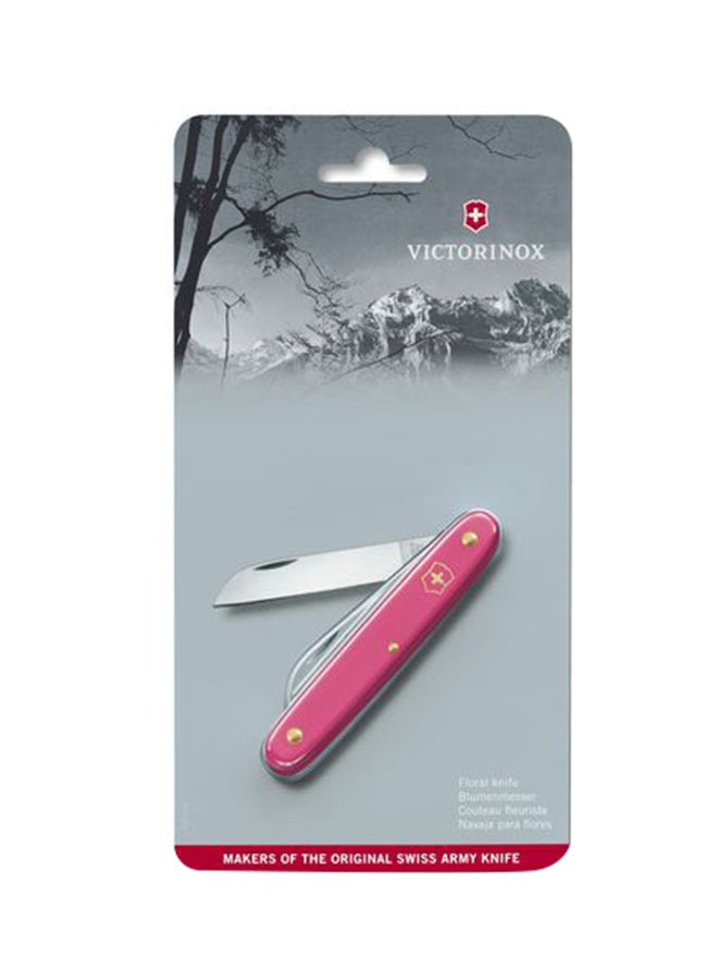 Victorinox Floral Knife With Straight Blade  - Image 2