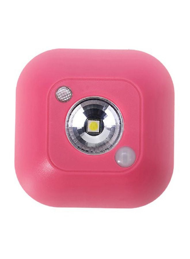 LED Infrared Motion Sensor Light Pink 7x7x2.4centimeter - Image 1