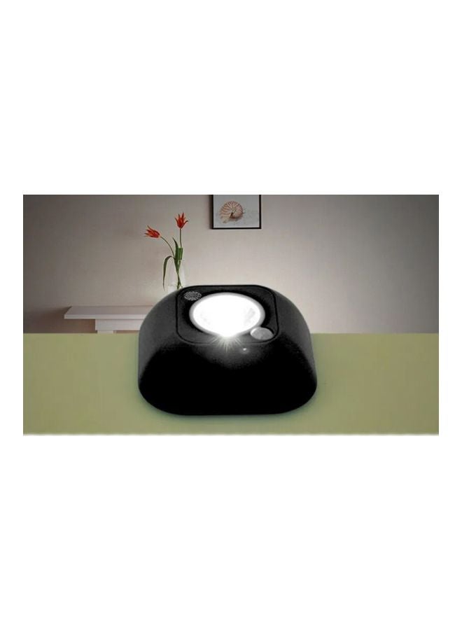 مصباح LED بجهاز استشعار للحركة يعمل بالأشعة تحت الحمراء أسود 7x7x2.4Ø³Ù†ØªÙŠÙ…ØªØ±  - Image 3
