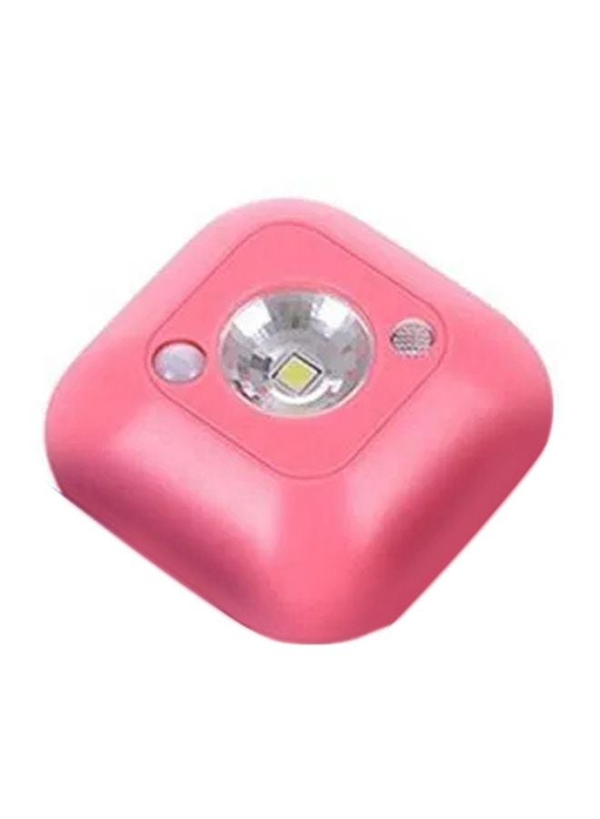 LED Infrared Motion Sensor Light Pink 7x7x2.4centimeter - Image 2