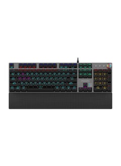 Wired Mechanical Gaming Keyboard Black - v1590499353/N38345117A_1