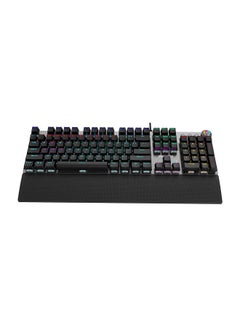 Wired Mechanical Gaming Keyboard Black - v1590499353/N38345117A_3