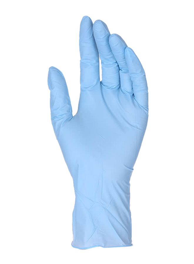 Generic 100-Piece Nitrile Disposal Gloves Set - Image 1