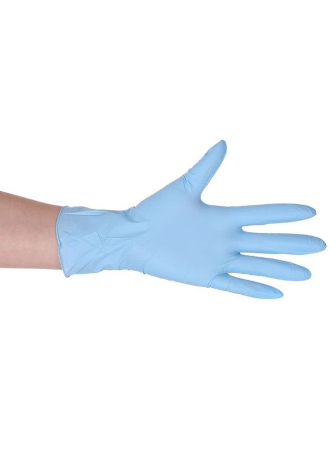 Generic 100-Piece Nitrile Disposal Gloves Set - Image 2