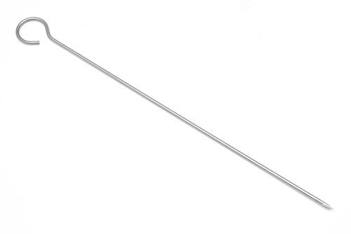 Stainless Steel Skewer Silver 12inch  - Image 1