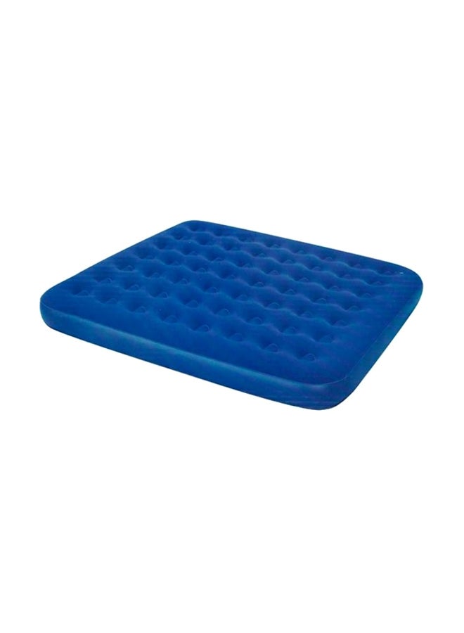 Bestway Pavillo Inflatable Air Mattress Blue King - Image 1