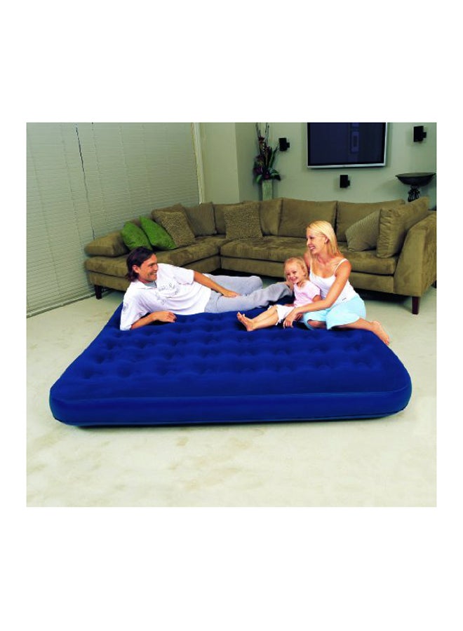 Bestway Pavillo Inflatable Air Mattress Blue King - Image 2