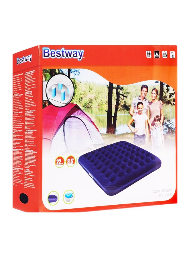 Bestway Pavillo Inflatable Air Mattress Blue King - Image 3