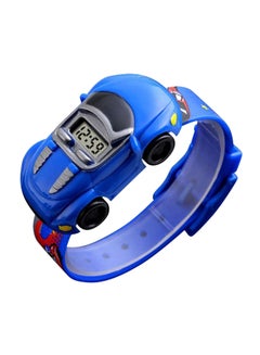 Kids' Plastic Electronic Digital Wrist Watch YPZ4114