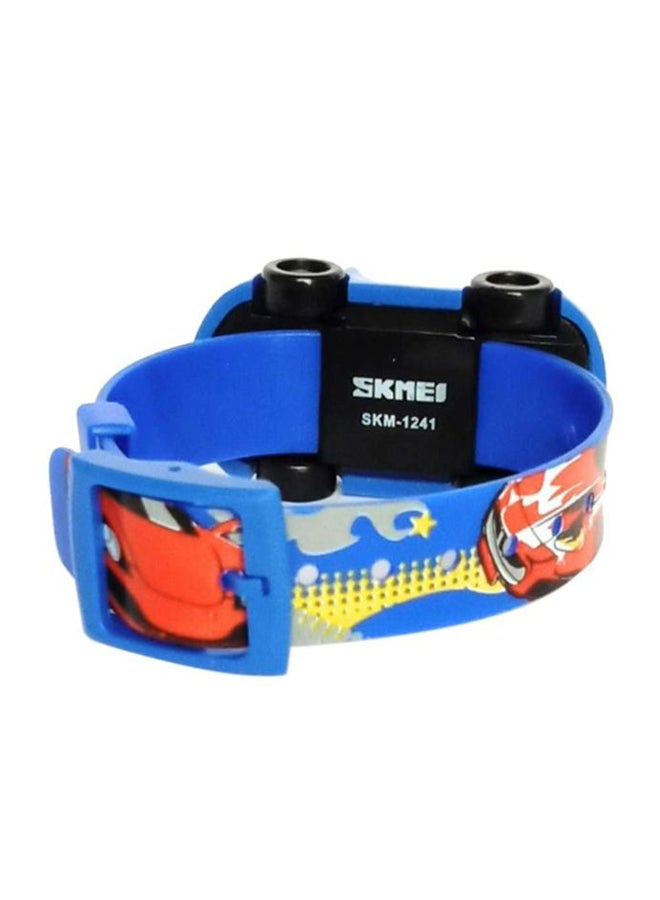 Beauenty - Kids' Plastic Electronic Digital Wrist Watch YPZ4114 - Image 1