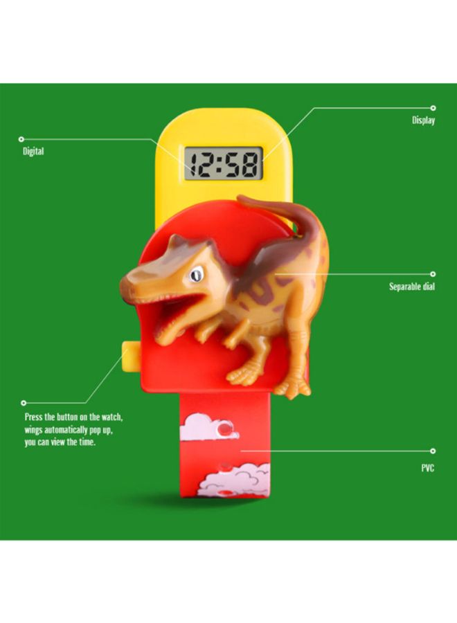 SKMEI kids_unisex Plastic Cartoon Digital Wrist Watch J3975R-KM - Image 3