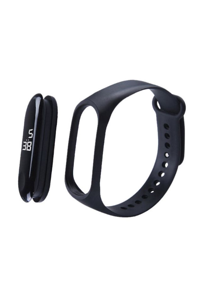 Beauenty Plastic Electronic Digital  Smart Watch Black - Image 3