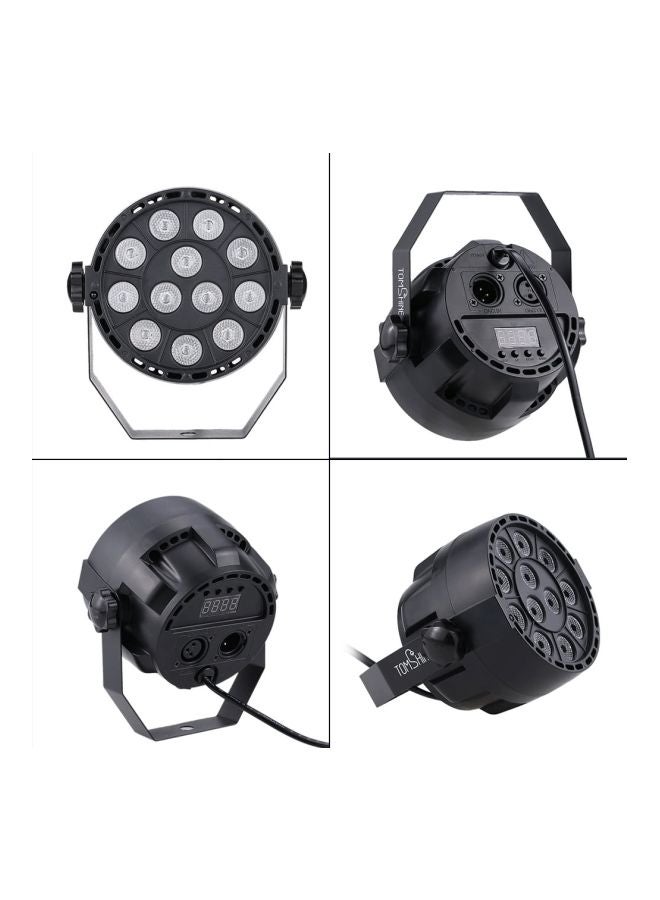 Tomshine LED UV Stage Light Black/Blue 14cm - Image 2