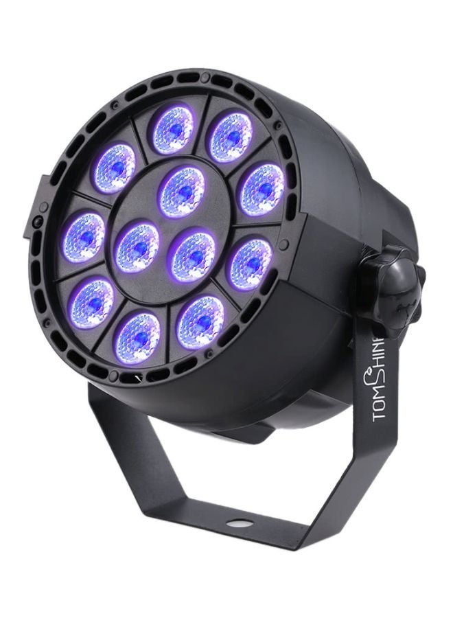 Tomshine LED UV Stage Light Black/Blue 14cm - Image 1