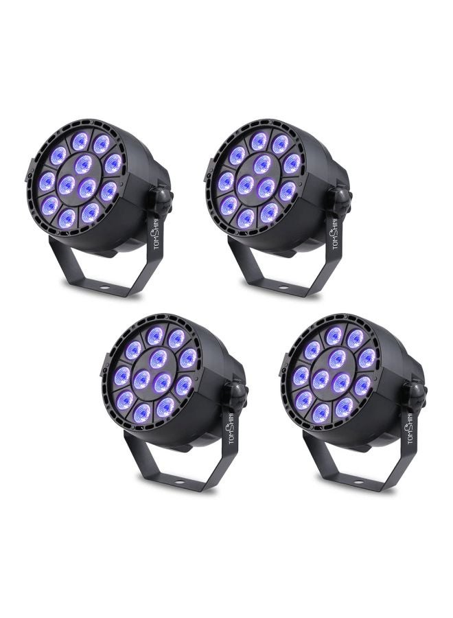 Tomshine LED UV Stage Light Black/Blue 14cm - Image 3