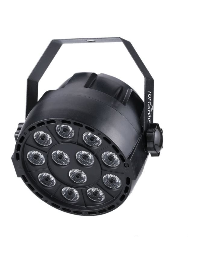 Tomshine LED UV Stage Light Black/Blue 14cm - Image 4