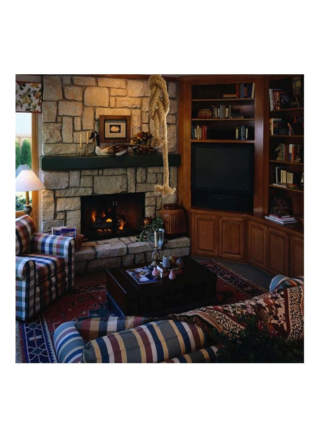 ليكسادا مصباح سقف بتصميم حبل تعليق كلاسيكي بيج 450سم - Image 4