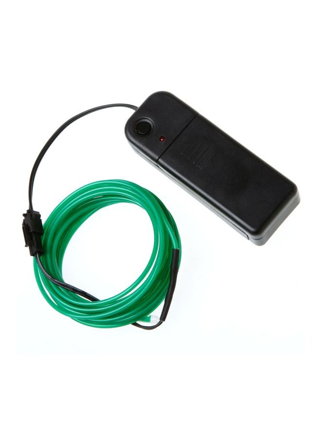 Flexible Neon Light With Wire Rope Tube Green 3meter - Image 2