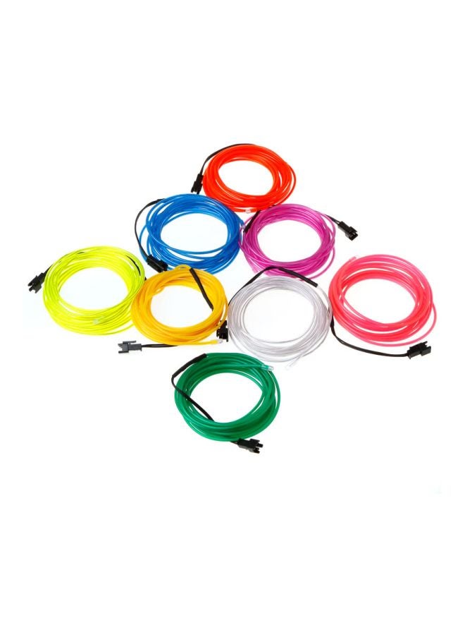 Flexible Neon Light With Wire Rope Tube Green 3meter - Image 5