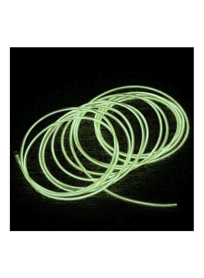 Flexible Neon Light Wire Rope Tube With Controller Lemon 3x0.0023meter - Image 5