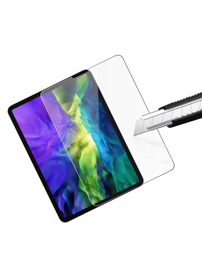 Muzz Tempered Glass Screen Protector For Apple iPad Pro 11 2020 Clear - Image 2