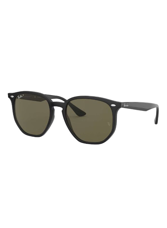 Ray-Ban Casual Hexagon Sunglasses - RB4306 601/9A 54 - Lens Size: 54 mm - Black - Image 2