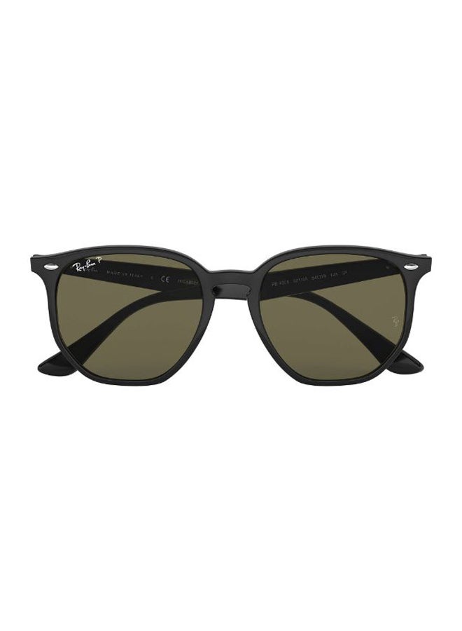 Ray-Ban Casual Hexagon Sunglasses - RB4306 601/9A 54 - Lens Size: 54 mm - Black - Image 1