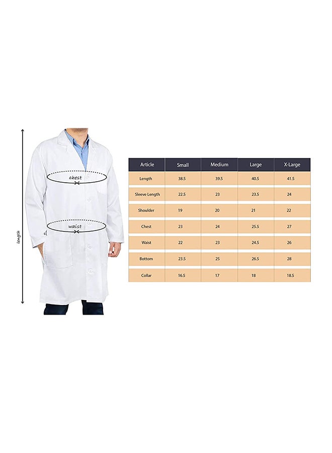 Lab Coat White - Image 2