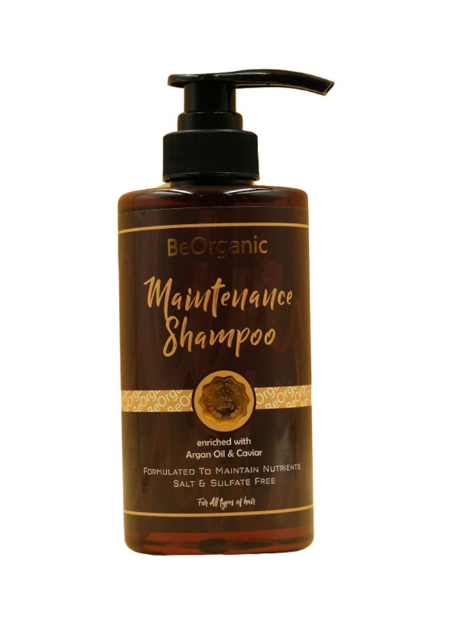 BeOrganic Maintenance Shampoo 500ml