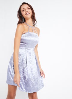 Raw Orange Bullet Dress Silver  - Image 1