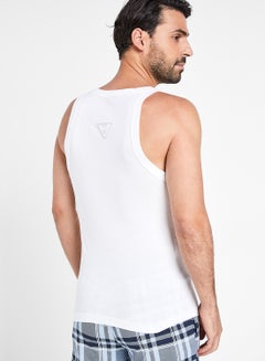 JOCKEY Square Neck Vest White  - Image 2