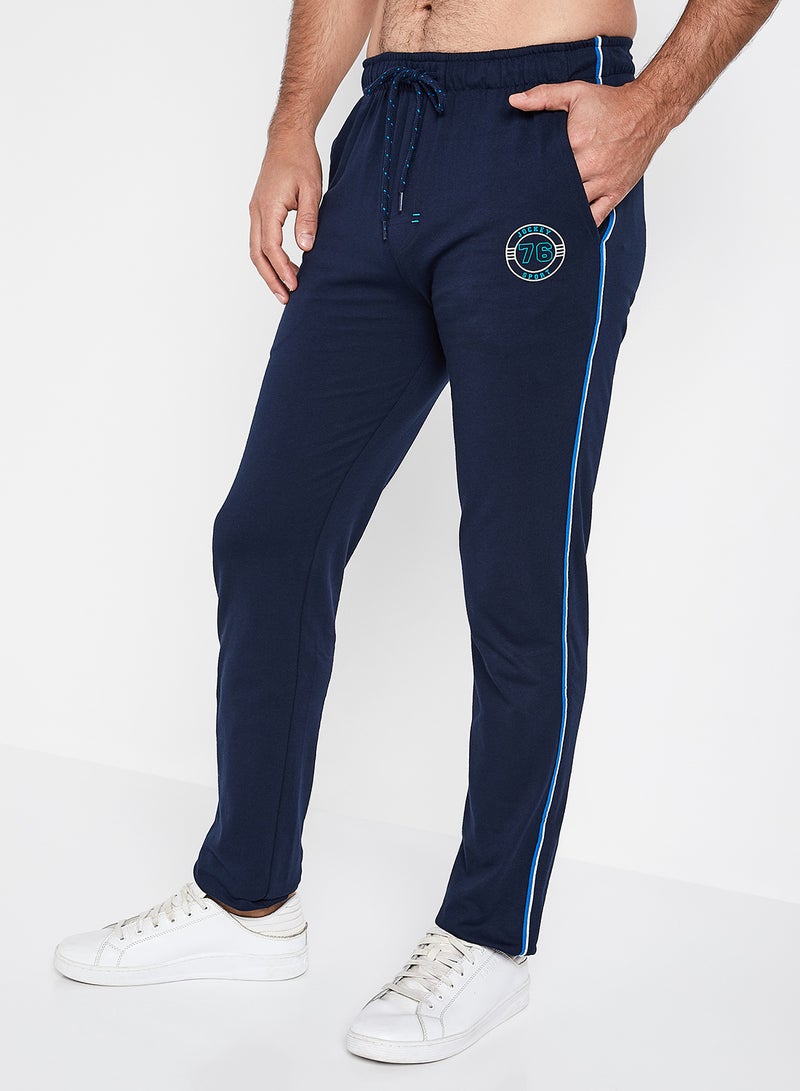 Pocket Detailed Sweatpants Navy - v1590561792/N19509792V_1