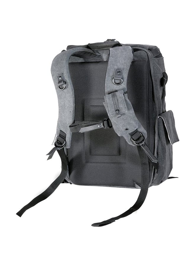 سمادل حقيبة كتف للتصوير الفوتوغرافي رمادي - Image 2