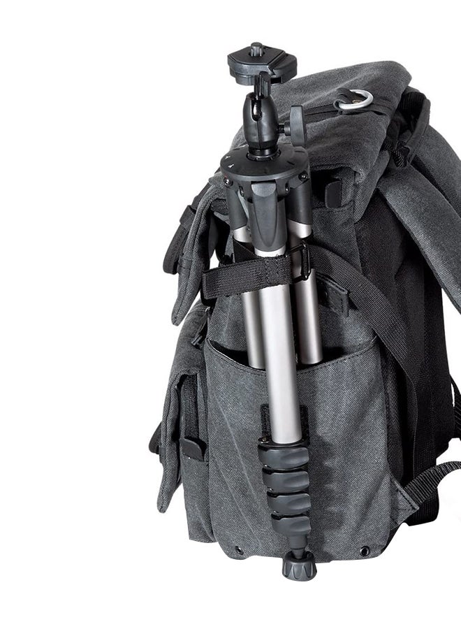 سمادل حقيبة كتف للتصوير الفوتوغرافي رمادي - Image 3