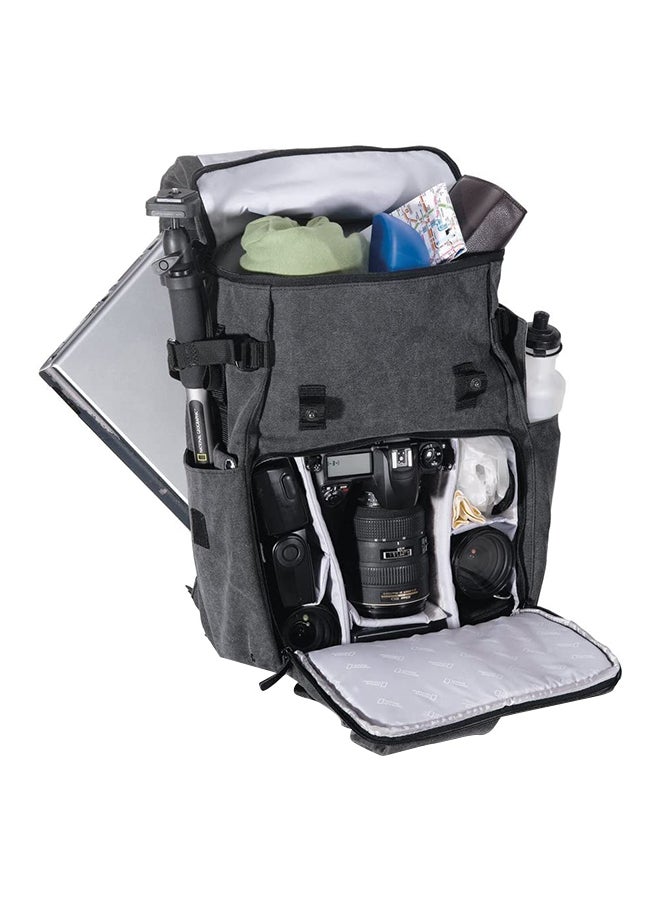 سمادل حقيبة كتف للتصوير الفوتوغرافي رمادي - Image 4