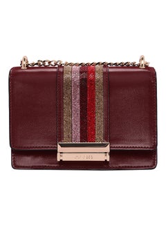 Yare Crossbody Bag Maroon