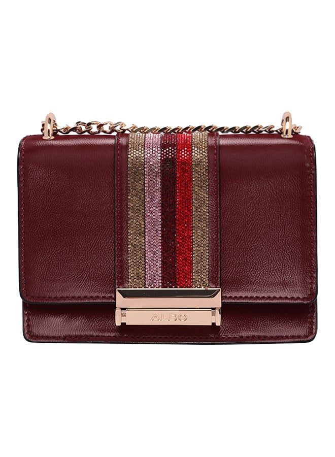 ALDO Accessories - Yare Crossbody Bag Maroon - Image 1