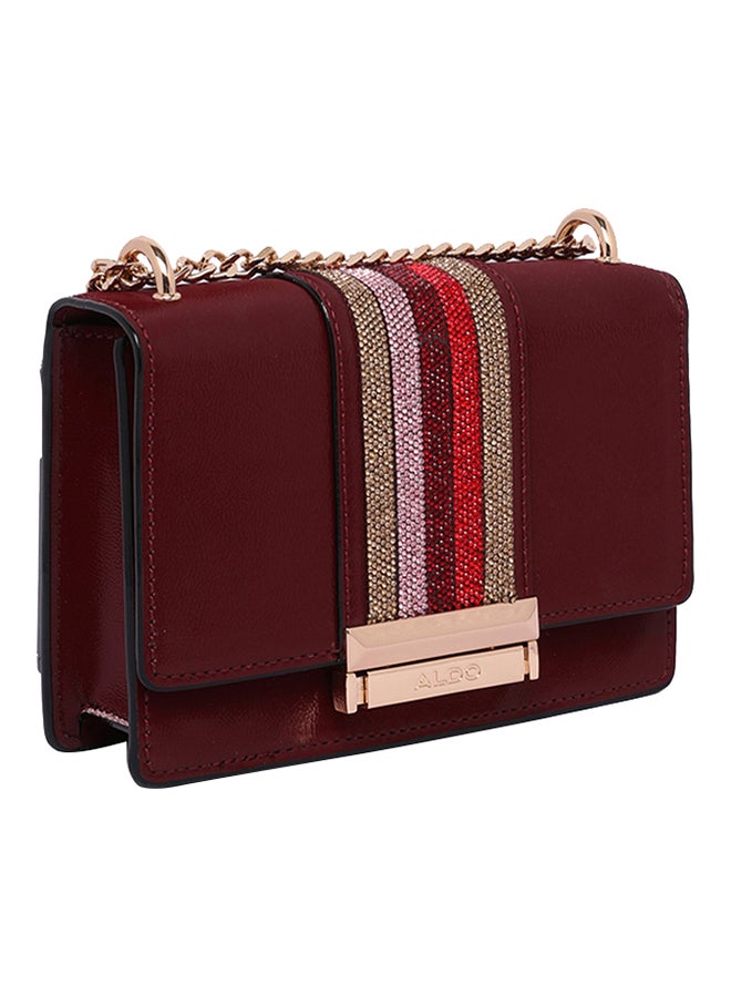 ALDO Accessories - Yare Crossbody Bag Maroon - Image 1