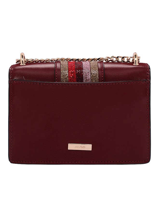 ALDO Accessories - Yare Crossbody Bag Maroon - Image 1