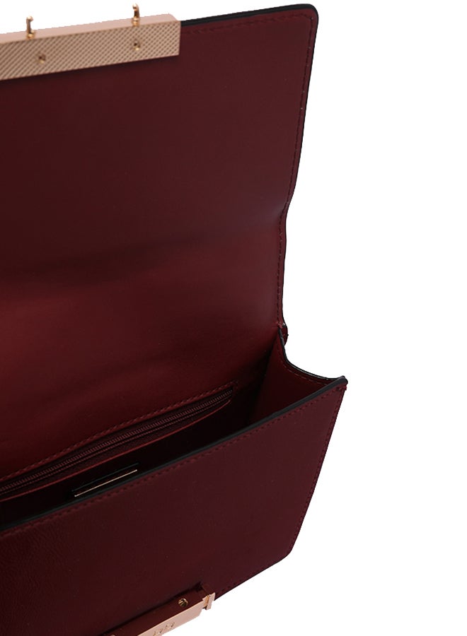 ALDO Accessories - Yare Crossbody Bag Maroon - Image 1