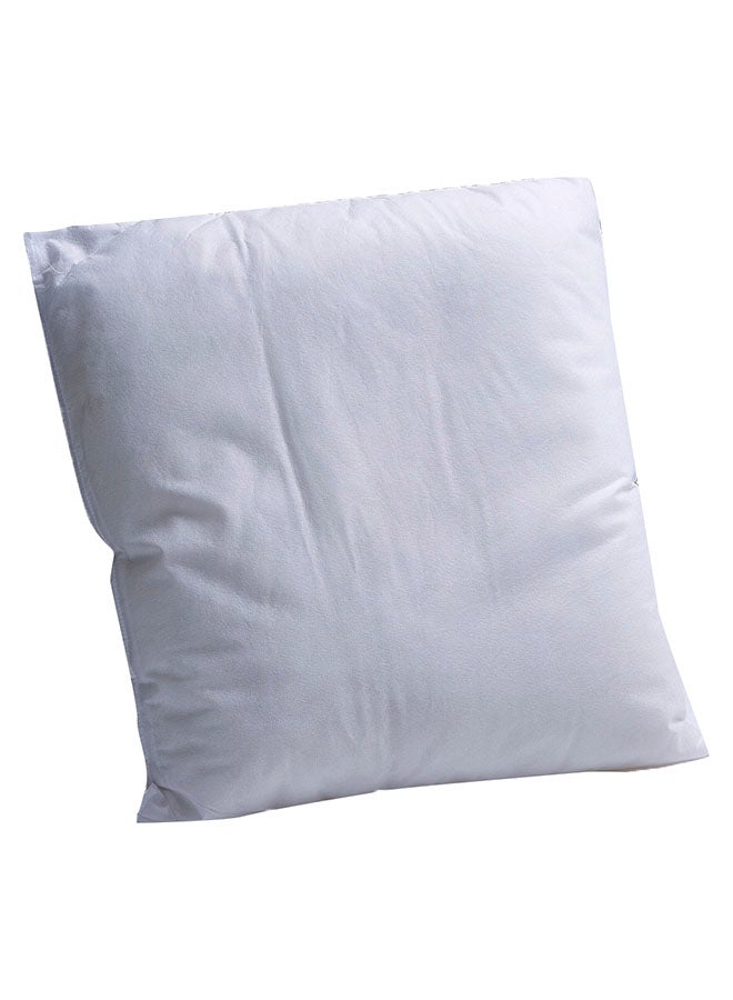 Home Box Elementary Nonwoven Cushion Filler Polypropylene White 50 x 50cm  - Image 2